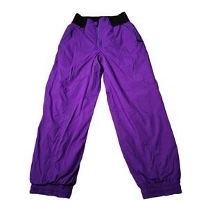 Tyrolia by HEAD Size 14 Purple Black Snow Pants